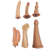 Máquina sexual silenciosa - Versión A6 - Accesorios para consoladores - Masturbador femenino